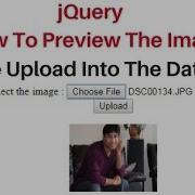 JQuery 3 3 1 Image Preview Before Upload Asp Net