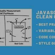 JavaScript Best Practices And Coding Conventions Write Clean Code