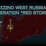 2WRW OPERATION RED STORM TNO MAPPING