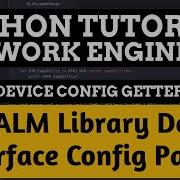 NAPALM Python Part 2 How To Use Multivendor Device Driver Getters To Parse Interface Configuration