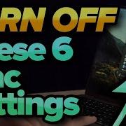 6 Mac Settings You NEED To Turn Off Now