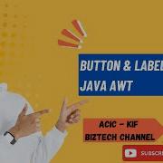 9 Java AWT Button And Label GUI Components Made Easy