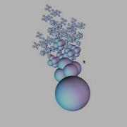 Sphere Fractals Created From Processing