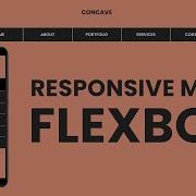 How To Create Simple Responsive Menu Using Flexbox