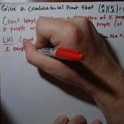 Combinatorial Proof That N Choose K K Choose L N Choose L N L Choose K L