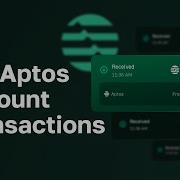 Get Aptos Account Transactions Moralis Web3 API