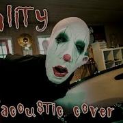 Slipknot Duality Acoustic Cover By Leo Moracchioli