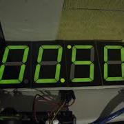 Тестирование библиотеки LedControlDC с двухцветными индикаторами
