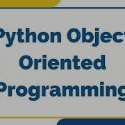 Python Object Oriented Programming Selenium With Python Tutorial