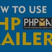 PHPMailer Learn To Send Emails In PHP Fast Easy