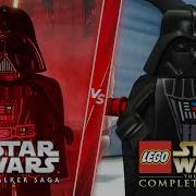 Lego Star Wars The Skywalker Saga Vs The Complete Saga Direct Comparison Attention To Detail