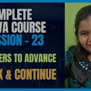 Java Full Course 23 Break And Continue In Java With Example IntelliSkills