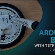Arduino Plot Clock With Tetris Theme Tutorial