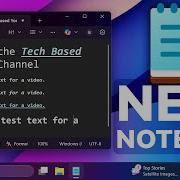 Huge Update To Notepad In Windows 11 With Text Formatting How To Install
