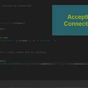 Accepting Connections Socket Programming Python Network Programming