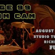 PG 99 DRUM CAM STUDIO TWO THREE RICHMOND VA 8 23 25