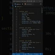 How To Make Wave Background Animation 100 CSS Tricks Htmlcss Webdevelopment Frontend Coding