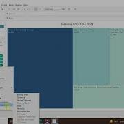 Build A Treemap With Tableau