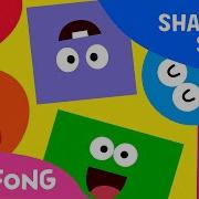 Shapes Are All Around Shape Songs PINKFONG Songs