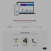 React Flask API Berry MUI Design Generate And Go LIVE AppSeed
