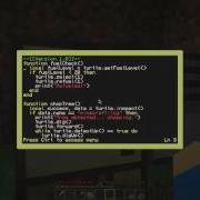 Making A Simple Automatic Tree Farm ComputerCraft