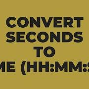 How To Convert Seconds Number Format To Time Format Hh Mm Ss With DAX In Power BI Desktop