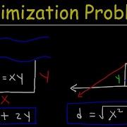 Calculus Ch 3 3 Solving Optimization Problems Part 2
