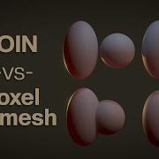 Join Vs Voxel Remesh Nomad Sculpt Quick Tutorial