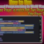 Day 5 How To Use Visual Programming In Wow Map LEGEND OP Legendop Pubgmwow Wowmap