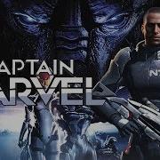 Mass Effect Captain Marvel Style