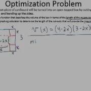 Optimization Problem 5