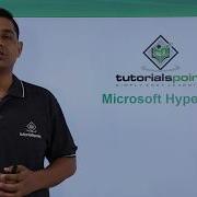 Microsoft Hyper V Introduction