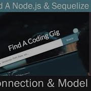 Build A Node Js App With Sequelize 1 Connection Model