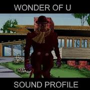 JJBA Wonder Of U Stand Sound Profile Fan Made