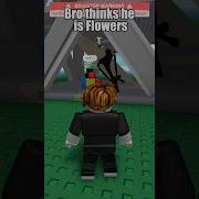 Bro Can Easily Be Stunned Forsaken Naturaldisastersurvival Roblox Flowers