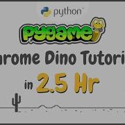 Pygame Tutorial For Beginners Chrome Dino Game In Python Python Pygame