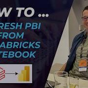 How To Refresh Power BI Semantic Model From Databricks REST API