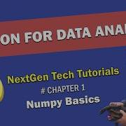 Numpy Tutorial Part 1 Arrays Operations Demystified