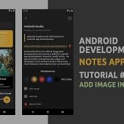 Android Development Notes App Tutorial 6 Add Image In Note Android Studio