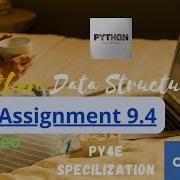 Assignment 9 4 Python Data Structures Coursera PY4E Mythoghts Assignment9 4