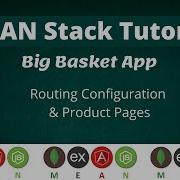 12 Angular Routing Configuration Product Pages MEAN Stack Tutorial NAVEEN SAGGAM