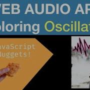 Web Audio API Oscillator Tutorial