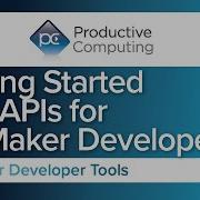 Getting Started With APIs For FileMaker Developers