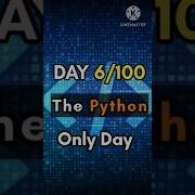 I M On Day 6 Of My 100 DAY CODING Challenge
