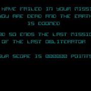 Game Over Obliterator DOS