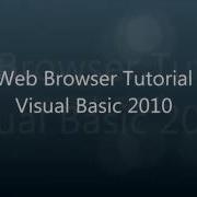 Simple Web Browser W Stop And Refresh Visual Basic Tutorial