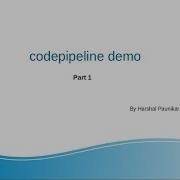 AWS Codepipeline Create Pipeline To Test And Deploy App On EC2 Instance