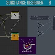 X Y Series Conditional Logic Node In Substance Designer Modo