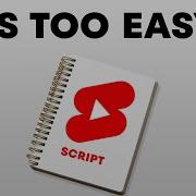 How To Write Viral YouTube Shorts Scripts