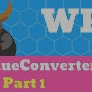 C WPF IValueConverter Part 1